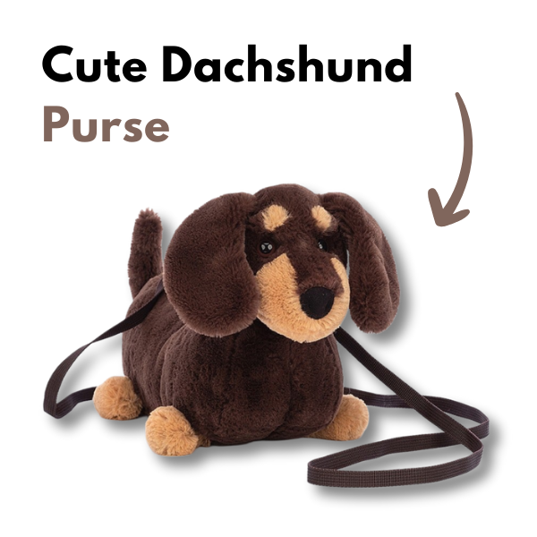 Cute Dachshund Purse