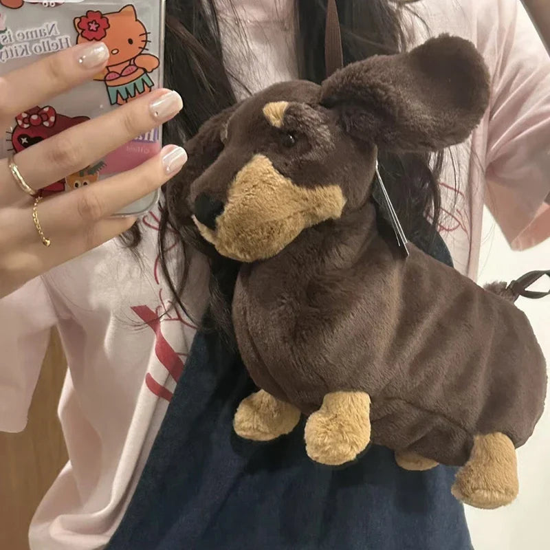Cute Dachshund Purse